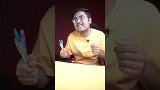 Ball Vs Gel Pens #shorts #SYShorts 273