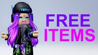 GET THESE 6 NEW FREE ITEMS NOW!!-