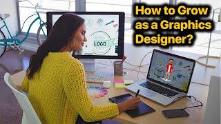 How to Grow as a Graphic Designer? Future of Graphic Designer Career In India 2023 @PriyeshKhatrani
