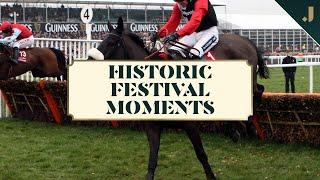 Eight HISTORIC Cheltenham Festival moments