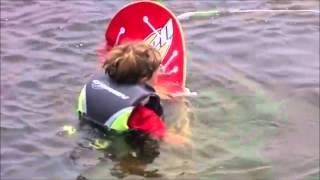 Obrien - Platform Ski Trainer - How to Train Kids on Waterskis OBR-2091112 730918911128