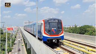 Bangkok BTS Skytrain Sukhumvit Line - All 48 stations  Thailand