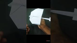 How To Make Notebook Paper Plane #shorts