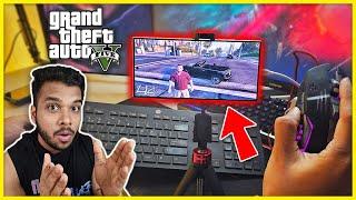 GTA 5 MOBILE ANDROID WITH MOUSE AND KEYBOARD | GTA 5 ANDROID GAMEPLAY - GTA 5 MOBILE BEFORE GTA 6