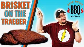 How to Smoke a Brisket Traeger Pellet Grill