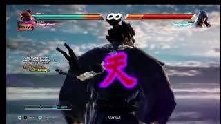 AKUMA HARDEST NO WALL STAPLE COMBOS | Mr. Puffells