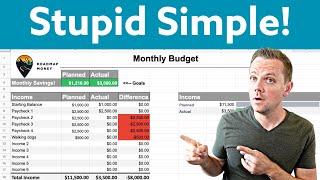 Google Sheets Budget Template | Make a Budget in 10 minutes