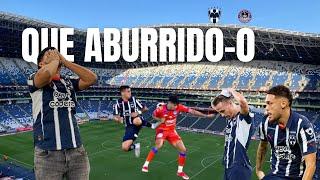 REACCIONANDO RAYADOS 0-0 MAZATLAN | DEMICHELIS NO PUDO | SEBASTIAN VEGAS EXPULSADO AL 6