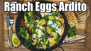 BEFORE YOU BREAKFAST “WATCH THIS”  How to make The Best Ranch Eggs with CHORIZO (MEXICAN)