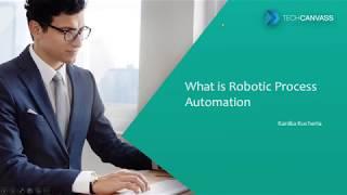 Robotic Process Automation (RPA) training | Introduction to RPA