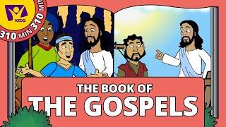 BIBLE STORIES for Kids from the Book of the GOSPELS