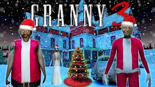 Granny 3 is Christmas.. |جراني كريسماس