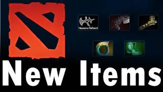 Dota 2 New items