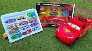 Disney Pixar Cars Unboxing Review l Lightning McQueen Bubble RC Car | Monster Truck