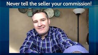 Greg Luther // Never Tell The Seller Your Commission!
