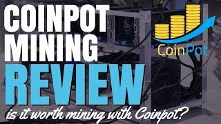 Coinpot Mining Review - Is It Worth Mining Bitcoins with Coinpot?