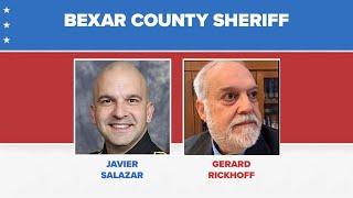 Javier Salazar looks to retain position of Bexar Co. sheriff over Republican challenger Rickhoff