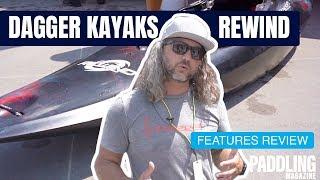 Dagger Kayaks Rewind | Whitewater Kayak | Specs & Features Review and Walk Around