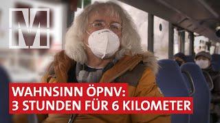 Odyssee auf dem Land: Eine Irrfahrt mit dem ÖPNV – MONITOR