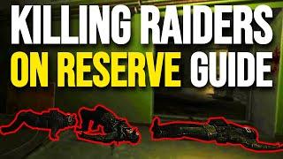 The Best Way To Farm RAIDERS On Reserve *12.12*