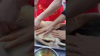 ASMR Street Food Guangdong roast suckling pig training,asian street food#short#shorts