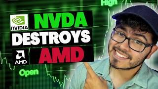 Nvidia Stock Is CRUSHING AMD Right Now!