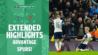 ADVANTAGE SPURS! | Tottenham Hotspur v Liverpool extended highlights