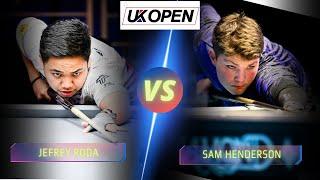 JEFREY RODA VS SAM HENDERSON | 2024 UK OPEN #billiards #nineball #9ballpool #highlights #ukopen