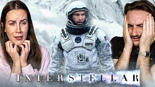 Interstellar REACTION (reupload) | FIRST TIME WATCHING