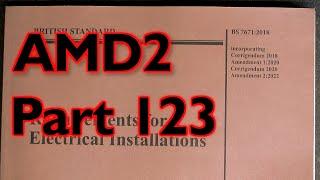 BS7671 18th Edition Amendment 2 Parts 1-3