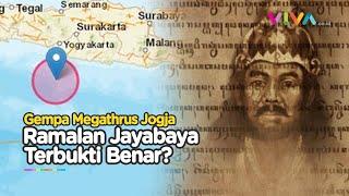 Gempa Megathrust di Jogja, Ramalan Jayabaya Terbelahnya Pulau Jawa Terbukti?