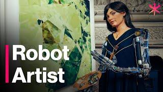 Robot Artist Challenges Our Definition of Art