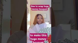 MONEY BOUQUET WRAPPING step-by-step guide | YouTube Newbie? Don't Start Without Watching This! #diy