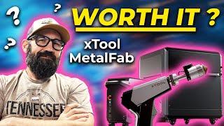 I Tested The xTool MetalFab: Watch This Before You Buy
