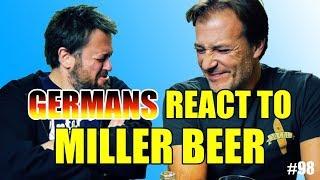 Germans react to Miller Beer | Beertest (English)