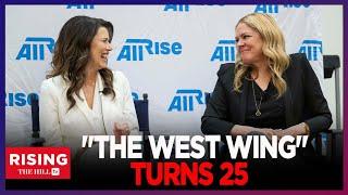 The West Wing’ Cast Joins Rising To Celebrate The Show’s 25th Anniversary