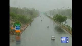 Rain in Islamabad