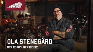 The Journey Of Ola Stenegärd | Becoming The Director Of Design For Indian Motorcycle