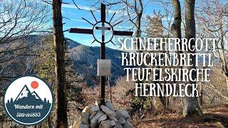 Schneeherrgott/Wandern/Steinbach an der Steyr/Nationalpark Kalkalpen