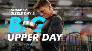 Summer Sizzle Day 2 + Full Upper Body Workout