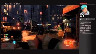 Gat Zilla PS4 Cod Bo3 Zombies shadows of evil episode 1