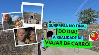 Diário de viagem pela Europa #2 - Fortaleza de  Valença Portugal - Perrengues de viajar de carro