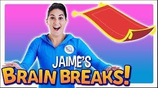 Magic Carpet Ride | Brain Breaks for Kids | Cosmic Kids