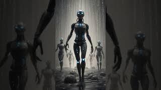 alienated ai robots #aiart #ai #mystery #universe #creative #random #imagination