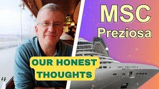 MSC Preziosa Review: Our honest thoughts on MSC's Luxury Cruise Ship!