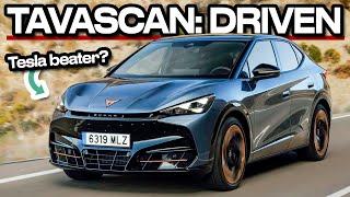 Full test of Cupra’s Tesla Model Y challenger (Cupra Tavascan 2025 review)