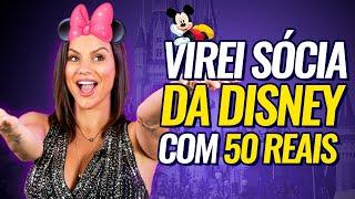 Como INVESTIR nas AÇÕES da DISNEY no exterior | INVESTINDO NA PRÁTICA COM R$ 50,00