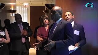 EBI Visit National Bank of Egypt in NY 05/10/2018