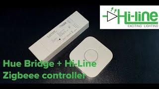 How to Connect Philips Hue to Hi Line RGBW Zigbee Controller