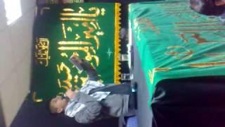 Muharram 2009 Birmingham uk  by zakir hussain naderi 3